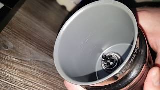 How to use a Nespresso Aeroccino Milk Frother  A Quick and Simple Guide [upl. by Sudnak464]