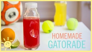 EAT  Homemade Gatorade [upl. by Judenberg]