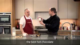 How to make the best hot chocolate using Aerolatte milk frother  wwwaolcookshopcouk [upl. by Siva859]