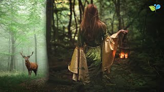 Enchanted Celtic Music  432Hz Nature Music  Magical Forest Sounds [upl. by Loris383]