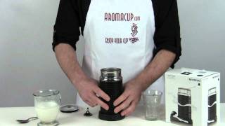 Nespresso Aeroccino 3 Milk Frother Review [upl. by Drida973]