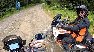 TRANSQUEBEC TRAIL EP5 PART1 [upl. by Vowel]