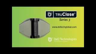 Tru Close Series 3 Self Closing Gate Hinges [upl. by Rodd]