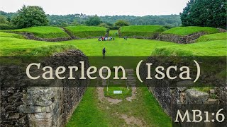 Caerleon Isca  106 Sarah Woodburys Medieval Britain [upl. by Laekcim]