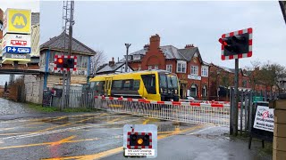 Birkdale Level Crossing Merseyside [upl. by Lacey]