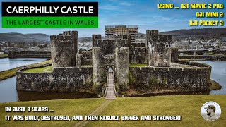 Caerphilly Castle  The Largest in Wales 2nd in Britain [upl. by Curson]