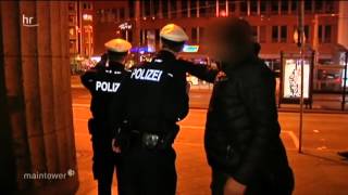 Bundespolizei am Frankfurter Hauptbahnhof Doku 2016 [upl. by Trilly]