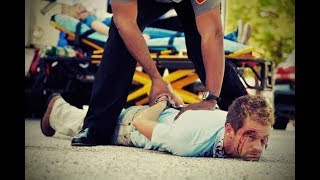 EMS Patient Restraint  Part 1 [upl. by Lasser]