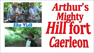 King Arthurs Caerleon Hill Fort August 2020 [upl. by Yeliab226]