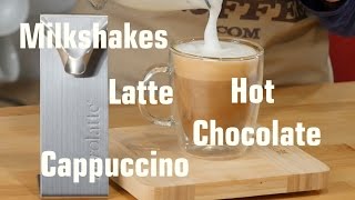 How to use a Aerolatte Milk Frother [upl. by Anafetse]