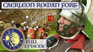 Caerleon Roman Legion Fort In Wales  Time Team [upl. by Wayolle520]