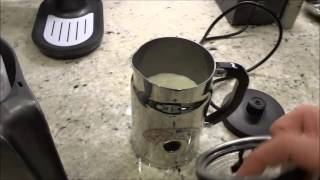 Nespresso Aeroccino Plus ReviewMilk Frother [upl. by Noiro]