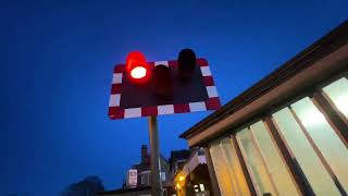 Birkdale Level Crossing Merseyside [upl. by Onavlis]